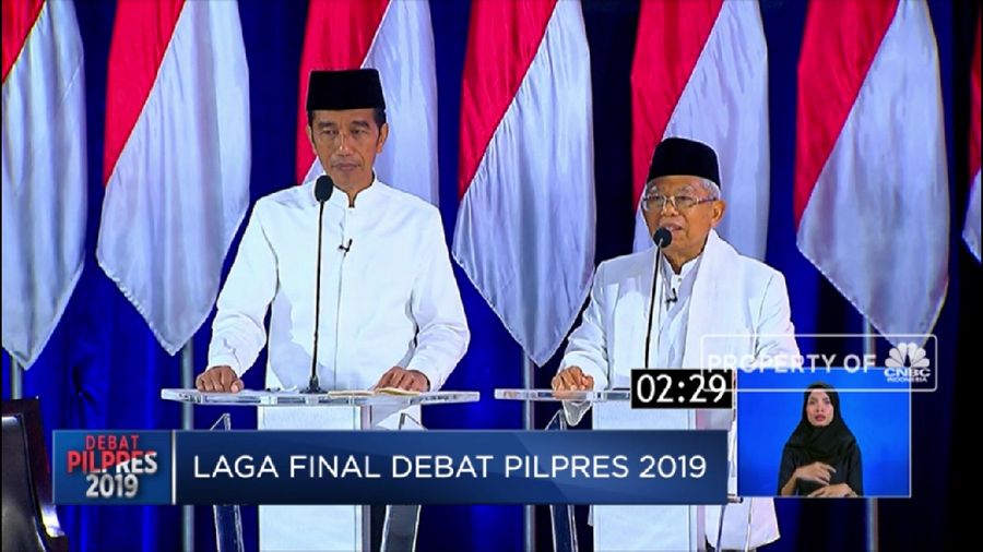Calon wakil presiden pasangan nomor urut 01 Ma'ruf Amin akan mengembangan ekonomi desa melalui konsep Desa Wisata (Dewi)- Desa Digital (Dedi)