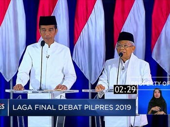 Setelah Dilan, Ma'ruf Amin Sebut Dewi-Dedi, Apa itu?