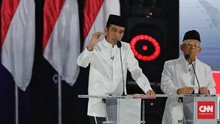 Beda Sikap Jokowi dan Prabowo soal Hasil Quick Count Pilpres