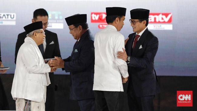 Tagar #DebatPilpres2019 Puncaki Topik Populer Dunia