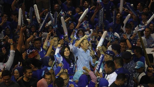 AHY Singgung Politik Identitas Kian Keras Jelang Pencoblosan
