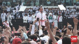 Jokowi Ucapkan Terima Kasih kepada Ketum Parpol Pendukung