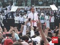 Jokowi Ucapkan Terima Kasih kepada Ketum Parpol Pendukung