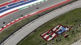 Pihak MotoGP memutuskan untuk mempensiunkan nomor 69 yang digunakan mendiang Nicky Hayden pada akhir pekan MotoGP Amerika Serikat 2019. (AP Photo/Eric Gay)
