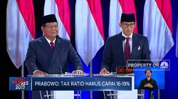 Sengit, Ini Adu Argumen Jokowi dan Prabowo Soal Pajak
