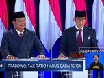 Sengit, Ini Adu Argumen Jokowi dan Prabowo Soal Pajak