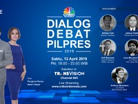 Live Now! Jokowi Vs Prabowo Debat Ekonomi Hingga Perdagangan