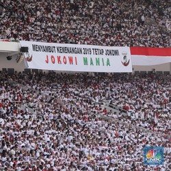 Slank Hingga Andien Ramaikan Kampanye Jokowi-Ma'ruf di GBK