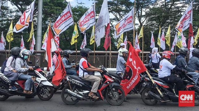 Konvoi dan Kemacetan Tol Dalam Kota di Kampanye Akbar Jokowi