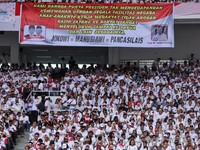 Kumpulan Massa yang Menyemut di Kampanye Akbar Jokowi-Ma'ruf