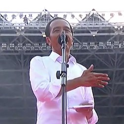 Jokowi Sindir Prabowo: Beban Masa Lalu Hingga RI Tak Bubar