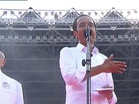 Jokowi Sindir Prabowo: Beban Masa Lalu Hingga RI Tak Bubar