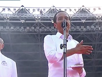 Jokowi Sindir Prabowo: Beban Masa Lalu Hingga RI Tak Bubar