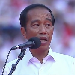 Jokowi: RI Tidak akan Bubar, Kita di Jalan yang Benar