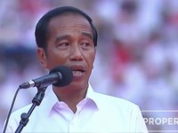 Jokowi: RI Tidak akan Bubar, Kita di Jalan yang Benar