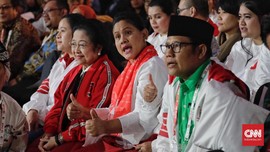 Hadiri Debat Capres, Mega Irit Bicara, AHY Bicara Program SBY