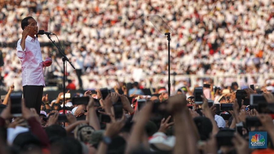 Jokowi tak memungkiri bahwa tidak semua kalangan elite di Tanah Air bisa betul-betul menerimanya sebagai Kepala Negara.