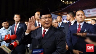 TKN Soal WO Demokrat: Prabowo Bagian Inti Orba yang Merusak