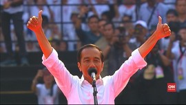 VIDEO: Jokowi Yakinkan Indonesia Tidak Akan Bubar