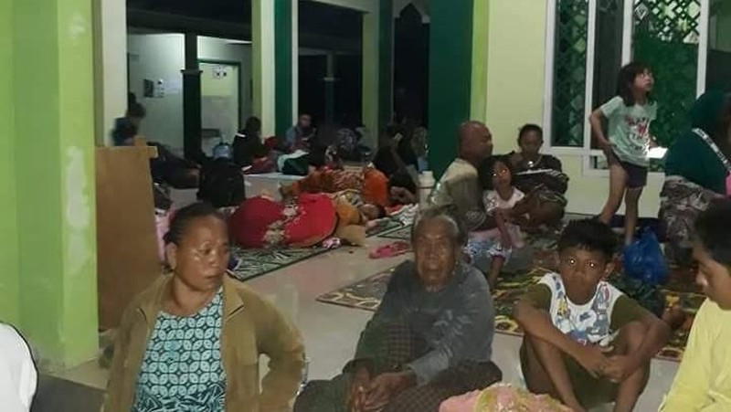 Situasi masyarakat di beberapa wilayah sudah kondusif pasca gempa yang mengguncang Sulawesi Tengah.