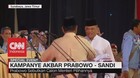 Hadir di Pidato Kebangsaan Prabowo, Gatot Disambut Hangat