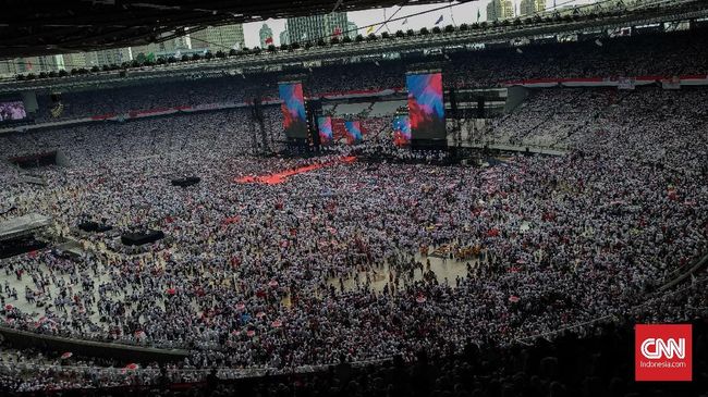 #KonserPutihBerSATU Jadi <i>Trending Topic</i> Dunia
