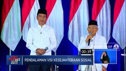 Ini Penjelasan Cawapres Ma'ruf Amin Soal Dewi dan Dedi
