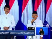 Ini Penjelasan Cawapres Ma'ruf Amin Soal Dewi dan Dedi