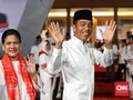 Didampingi Iriana, Jokowi Tiba di Lokasi Debat Terakhir