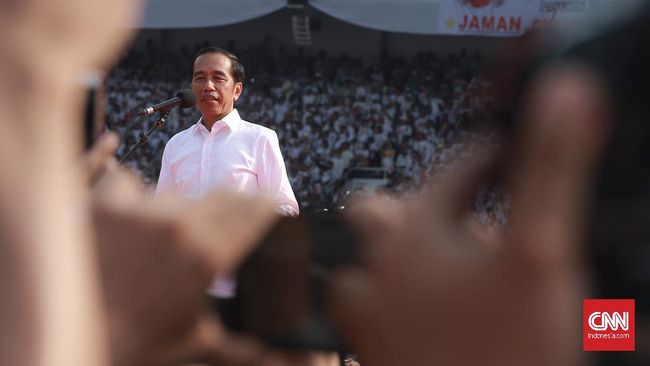 Jokowi Sapa Musikus dan Warga di Ajang 'Musik untuk Republik'