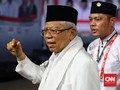 Bisa Persatukan NU, Ma'ruf Amin Dinilai Bawa Hoki