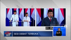 Prabowo Bicara Soal Elite, Jokowi Bahas Pemerataan Ekonomi
