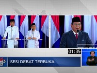 Prabowo Bicara Soal Elite, Jokowi Bahas Pemerataan Ekonomi