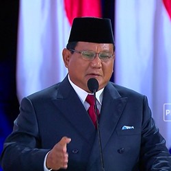 Prabowo Sindir Kebijakan Impor Produk Pertanian