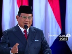 Prabowo Sindir Kebijakan Impor Produk Pertanian