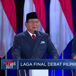 Prabowo: Indonesia Tidak Produksi Apa-Apa