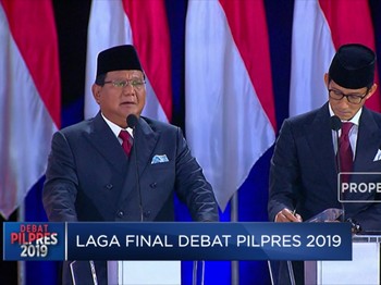 Prabowo: Indonesia Tidak Produksi Apa-Apa