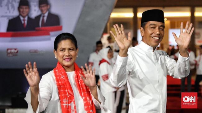 Quick Count CSIS 67,3 Persen: Jokowi 56,2 Prabowo 43,8 Persen