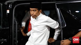 Jokowi Akan Temui TKN dan TKD di Istana Bogor Malam Ini