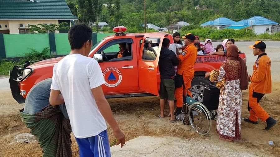 Situasi masyarakat di beberapa wilayah sudah kondusif pasca gempa yang mengguncang Sulawesi Tengah.