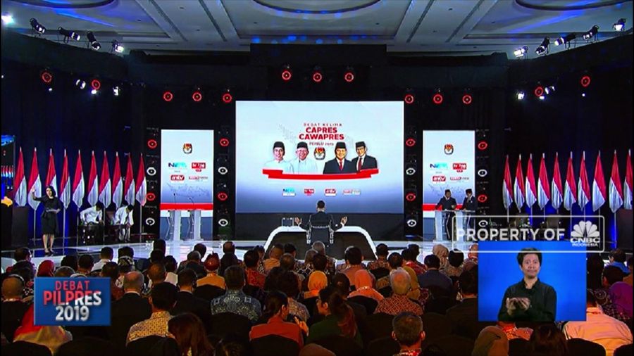 Masa tenang setelah kampanye pilpres 2019 dan jelang pemungutan suara pemilu 17 April mendatang sudah dimulai, Minggu (14/4/2019).