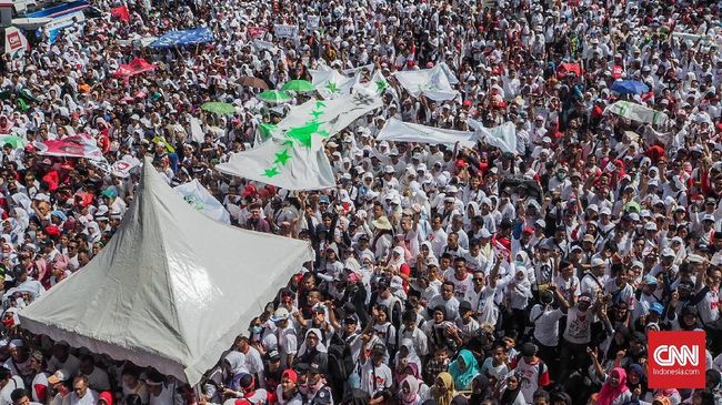 'Jaran Goyang' dan 'Kereta Malam' Hibur Massa Jokowi di GBK