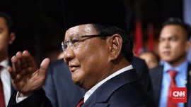 Prabowo Kembali Akui Bagian dari Satu Persen Elite yang Kaya
