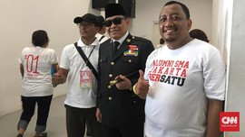 Sosok 'Sukarno' Hadir di Kampanye Akbar Jokowi-Ma'ruf di GBK