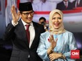 Sandiaga Soal Persiapan Debat Terakhir: 'OK and Smooth'