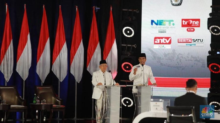 Jokowi menyatakan tidak boleh takut terhadap tantangan dan kesulitan, termasuk untuk menakut-nakuti.