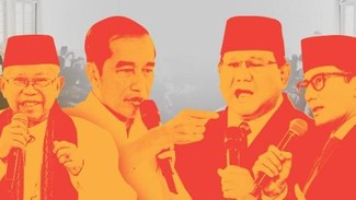 Debat Terakhir di Pilpres 2019