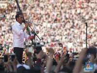 Jokowi Unggul di Pilpres, tapi Target IHSG Dipangkas! Kenapa?
