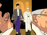 Dibantu Pengusaha, Dana Kampanye Jokowi-Ma'ruf Capai Rp 606 M