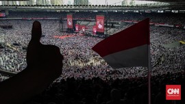 Jokowi di GBK: Ekonomi Indonesia Terkuat ke-4 Dunia 2045